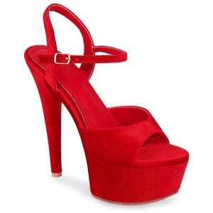 Liliana Strappy Chain Round Toe Cowboy Ankle Booties